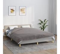 Berkfield Home Weighted Blanket with Cover Grey 200x225 cm 13 kg Fabric Berkfield Home Grey 200x225 cm
