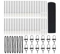 Berkfield Home Welded Wire Fence with 13 Spike Posts Grey 0.8x100 m Steel Berkfield Home Grey