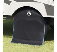 Berkfield Home Wheel Cover Oxford in Black Berkfield Home Black