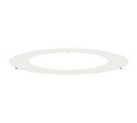 Berkfield Home White Planter White Plastic Large Lightweight Plastic Planter Berkfield Home White