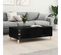 Berkfield Home with Storage with Door Black oak Engineered wood Berkfield Home Black