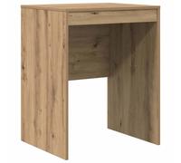 Berkfield Home Writing Desk Artisan oak Engineered wood 60 x 50 x 76 cm in Brown Berkfield Home Brown 60 x 50 x 76 cm