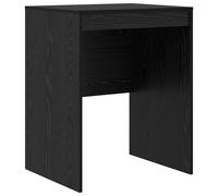 Berkfield Home Writing Desk Black oak Engineered wood 60 x 50 x 76 cm Berkfield Home Black 60 x 50 x 76 cm