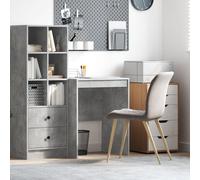 Berkfield Home Writing Desk Concrete grey Concrete 60 x 50 x 76 cm Simple Berkfield Home Grey 60 x 50 x 76 cm