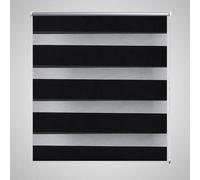 Berkfield Home Zebra Blind 100 x 175 cm Black Berkfield Home Black 100 x 175 cm