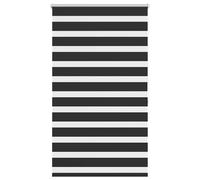 Berkfield Home Zebra Blind 100 x 175 cm Black Berkfield Home Black 100 x 175 cm