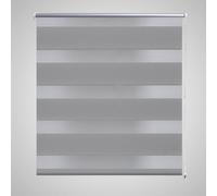 Berkfield Home Zebra Blind 100 x 175 cm Grey Berkfield Home Grey 100 x 175 cm