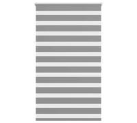 Berkfield Home Zebra Blind 80 x 175 cm Grey Berkfield Home Grey 80 x 175 cm