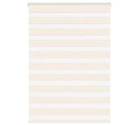 Berkfield Home Zebra Blind Marble Beige 115x100 cm Fabric Width 110.9 cm Polyester Berkfield Home Beige 115x100 cm