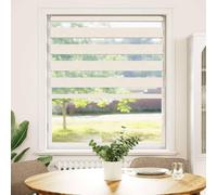 Berkfield Home Zebra Blind Marble Beige 115x150 cm Fabric Width 110.9 cm Polyester Berkfield Home Beige 115x150 cm