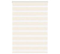 Berkfield Home Zebra Blind Marble Beige 115x150 cm Fabric Width 110.9 cm Polyester Berkfield Home Beige 115x150 cm