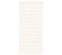 Berkfield Home Zebra Blind Marble Beige 115x200 cm Fabric Width 110.9 cm Polyester Berkfield Home Beige 115x200 cm