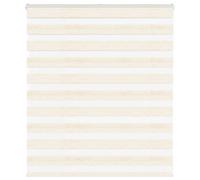 Berkfield Home Zebra Blind Marble Beige 120x100 cm Fabric Width 115.9 cm Polyester Berkfield Home Beige 120x100 cm