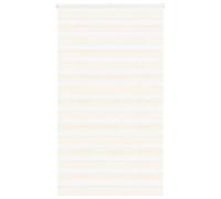 Berkfield Home Zebra Blind Marble Beige 120x200 cm Fabric Width 115.9 cm Polyester Berkfield Home Beige 120x200 cm