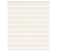 Berkfield Home Zebra Blind Marble Beige 125x100 cm Fabric Width 120.9 cm Polyester Berkfield Home Beige 125x100 cm