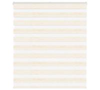 Berkfield Home Zebra Blind Marble Beige 125x150 cm Fabric Width 120.9 cm Polyester Berkfield Home Beige 125x150 cm