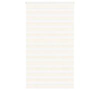 Berkfield Home Zebra Blind Marble Beige 125x230 cm Fabric Width 120.9 cm Polyester Berkfield Home Beige 125x230 cm