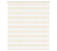 Berkfield Home Zebra Blind Marble Beige 130x150 cm Fabric Width 125.9 cm Polyester Berkfield Home Beige 130x150 cm