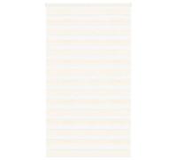 Berkfield Home Zebra Blind Marble Beige 130x200 cm Fabric Width 125.9 cm Polyester Berkfield Home Beige 130x200 cm