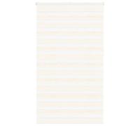Berkfield Home Zebra Blind Marble Beige 130x230 cm Fabric Width 125.9 cm Polyester Berkfield Home Beige 130x230 cm
