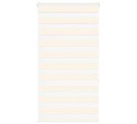 Berkfield Home Zebra Blind Marble Beige 85x150 cm Fabric Width 80.9 cm Polyester Berkfield Home Beige 85x150 cm