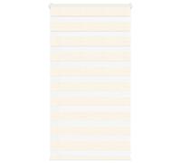 Berkfield Home Zebra Blind Marble Beige 90x100 cm Fabric Width 85.9 cm Polyester Berkfield Home Beige 90x100 cm