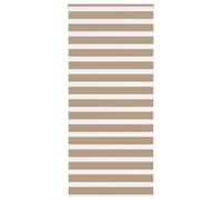 Berkfield Home Zebra Blind Sand Brown 105x200 cm Fabric Width 100.9 cm Polyester Berkfield Home Brown 105x200 cm