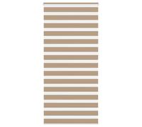 Berkfield Home Zebra Blind Sand Brown 105x230 cm Fabric Width 100.9 cm Polyester Berkfield Home Brown 105x230 cm