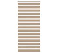 Berkfield Home Zebra Blind Sand Brown 110x200 cm Fabric Width 105.9 cm Polyester Berkfield Home Brown 110x200 cm