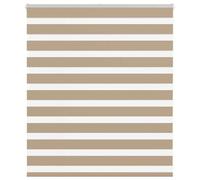 Berkfield Home Zebra Blind Sand Brown 120x100 cm Fabric Width 115.9 cm Polyester Berkfield Home Brown 120x100 cm