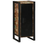 Berkfield Industrial Bathroom Wall Cabinet 40X35X90 Cm Solid Wood Reclaimed