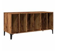 Berkfield Industrial Record Cabinet Old Wood 100X38X48 Cm Engineered Wood