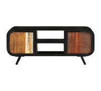 Berkfield Industrial Tv Cabinet 110X30X45 Cm Solid Reclaimed Wood