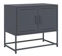 Berkfield Industrial Tv Cabinet Anthracite 68.5X39X60.5 Cm Steel