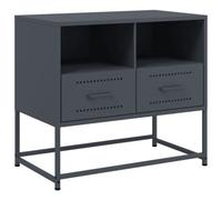 Berkfield Industrial Tv Cabinet Anthracite 68X39X60.5 Cm Steel