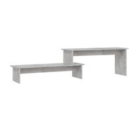 Berkfield Industrial Tv Cabinet Concrete Grey 180X30X43 Cm Engineered Wood