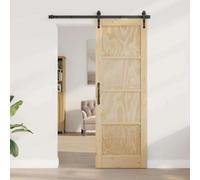 Berkfield Interior Door "orkdal" 73.5X211X4 Cm Solid Wood Pine