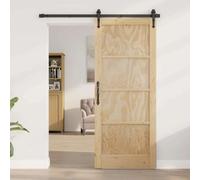 Berkfield Interior Door "orkdal" 83X202X4 Cm Solid Wood Pine