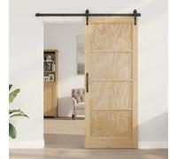 Berkfield Interior Door 'orkdal'86X211X4 Cm Solid Wood Pine