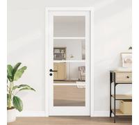 Berkfield Interior Door With Glass "orkdal" White 83X211X4 Cm