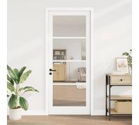 Berkfield Interior Door With Glass "orkdal" White 93X232X4 Cm
