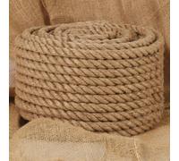 Berkfield Jute Rope 25 M Long 24 mm Thick