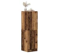Berkfield Kitchen Cabinet Old Wood 38X41.5X131.5 Cm Engineered Wood