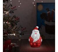 Berkfield Led Christmas Acrylic Santa Figure Indoor And Outdoor 28Cm