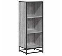 Berkfield Modern Book Cabinet Grey Sonoma 40X35X107.5 Cm Engineered Wood