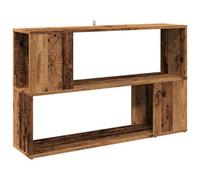 Berkfield Modern Book Cabinet Old Wood 100X24X63 Cm Engineered Wood