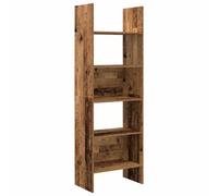 Berkfield Modern Book Cabinet Old Wood 60 X 35 X 180 Cm Engineered Wood