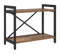 Berkfield Modern Bookcase Old Wood 60 X 30 X 48.5 Cm Engineered Wood