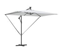 Berkfield Modern Cantilever Banana Parasol Sand 294 X 200 X 254 Cm
