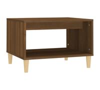 Berkfield Modern Coffee Table Brown Oak 60X50X40 Cm Engineered Wood